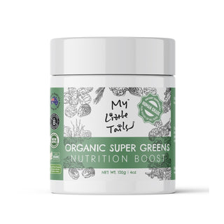 Organic Greens for Dogs of All Sizes - Meal Topper Powder - Immunity & Detox