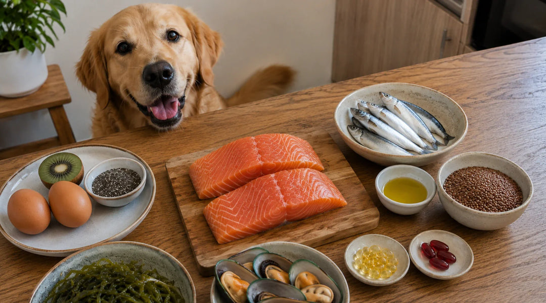 Omega-3 for Dogs: The Complete Australian Guide to Fatty Acids
