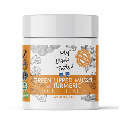 NZ Green Lipped Mussels for Dogs & Cats - Meal Topper Powder - Joint & Hip Health