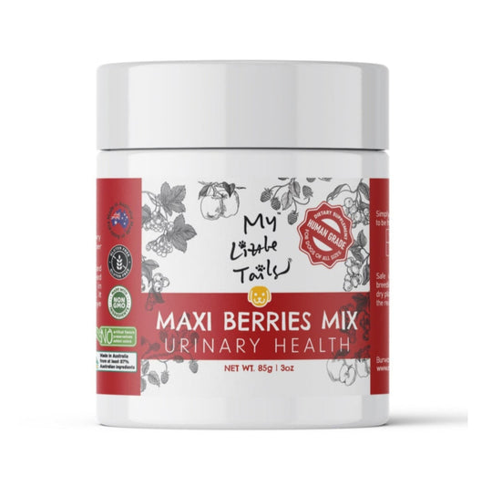 Freeze-Dried Berries for Dogs - Meal Topper - Urinary & Eye Health