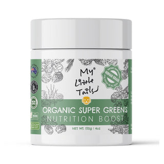 Organic Greens for Dogs of All Sizes - Meal Topper Powder - Immunity & Detox