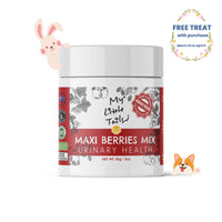 Freeze-Dried Berries for Dogs - Meal Topper - Urinary & Eye Health