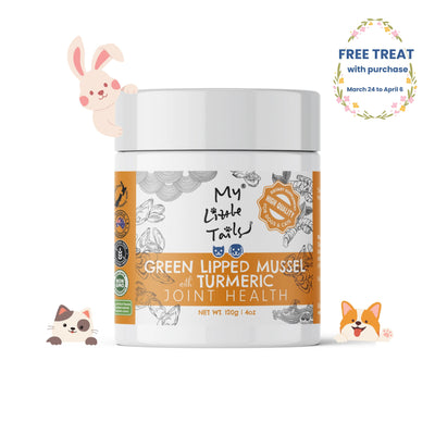 NZ Green Lipped Mussels for Dogs & Cats - Meal Topper Powder - Joint & Hip Health