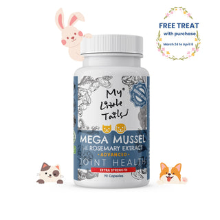 NZ Green Lipped Mussel for Dogs & Cats | Hip and Joint Supplements| HUMAN GRADE